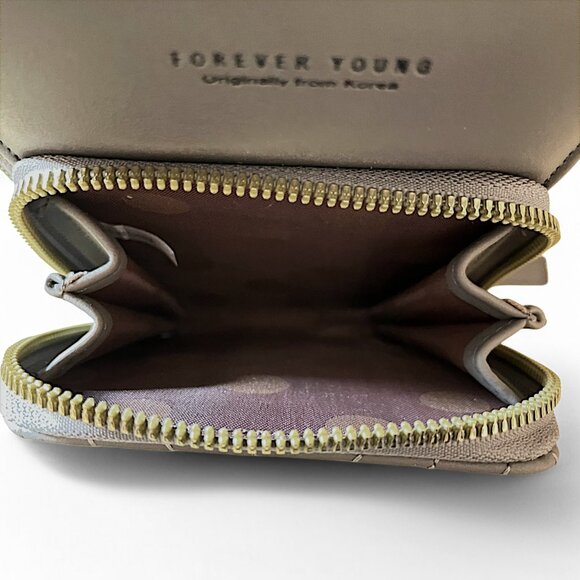 Myfriday Gray Women Cell Phone Card Slots Bag Over Shoulder Handbag Purse - Picture 5 of 9